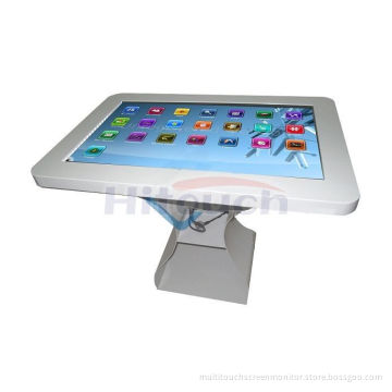 42’’ Advertising Touch Screen Display With Table It700 Interactive Touch Table